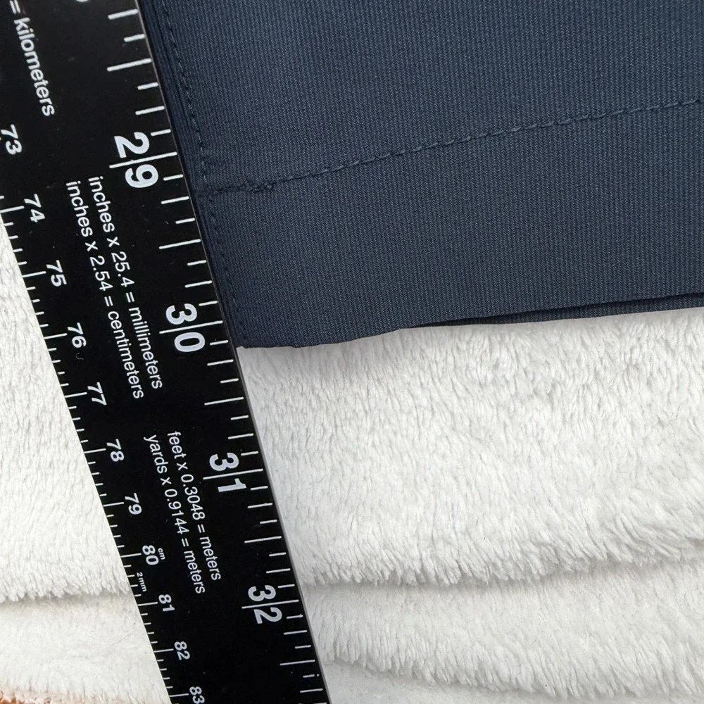 Vineyard Vines Performance Golf Pants Mens 38x30 Blue Chino 1P000007 Stretch